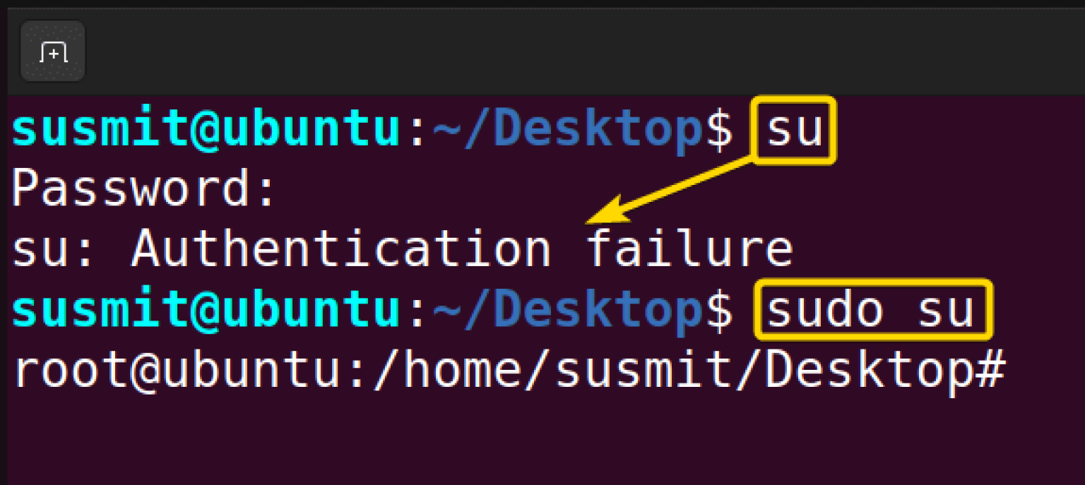 The Su Command In Linux 6 Practical Examples LinuxSimply