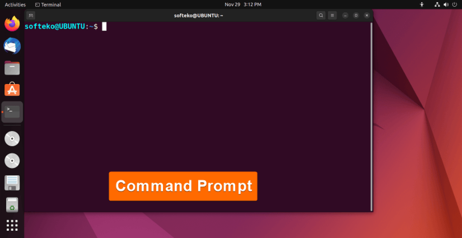 What Is Command Prompt In Linux