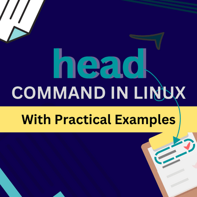 The head command in Linux.