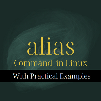 feature image of alias command in linux