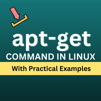 The apt-get command in Linux