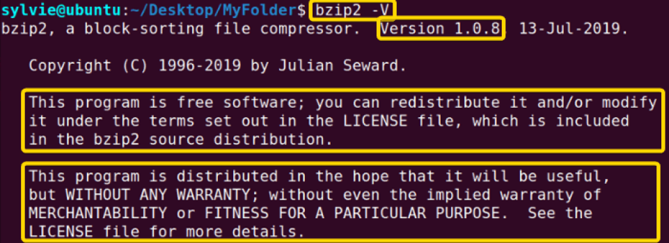 The "bzip2" Command in Linux [7 Practical Examples]