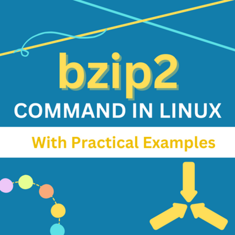 bzip2 command in Linux