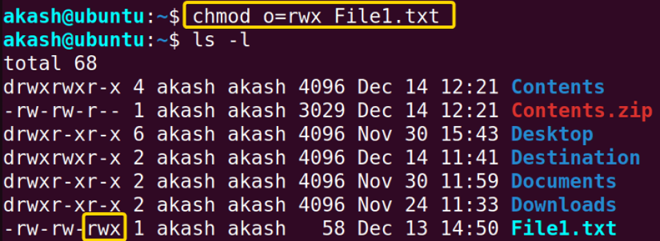 The “chmod” Command In Linux [6 Practical Examples]