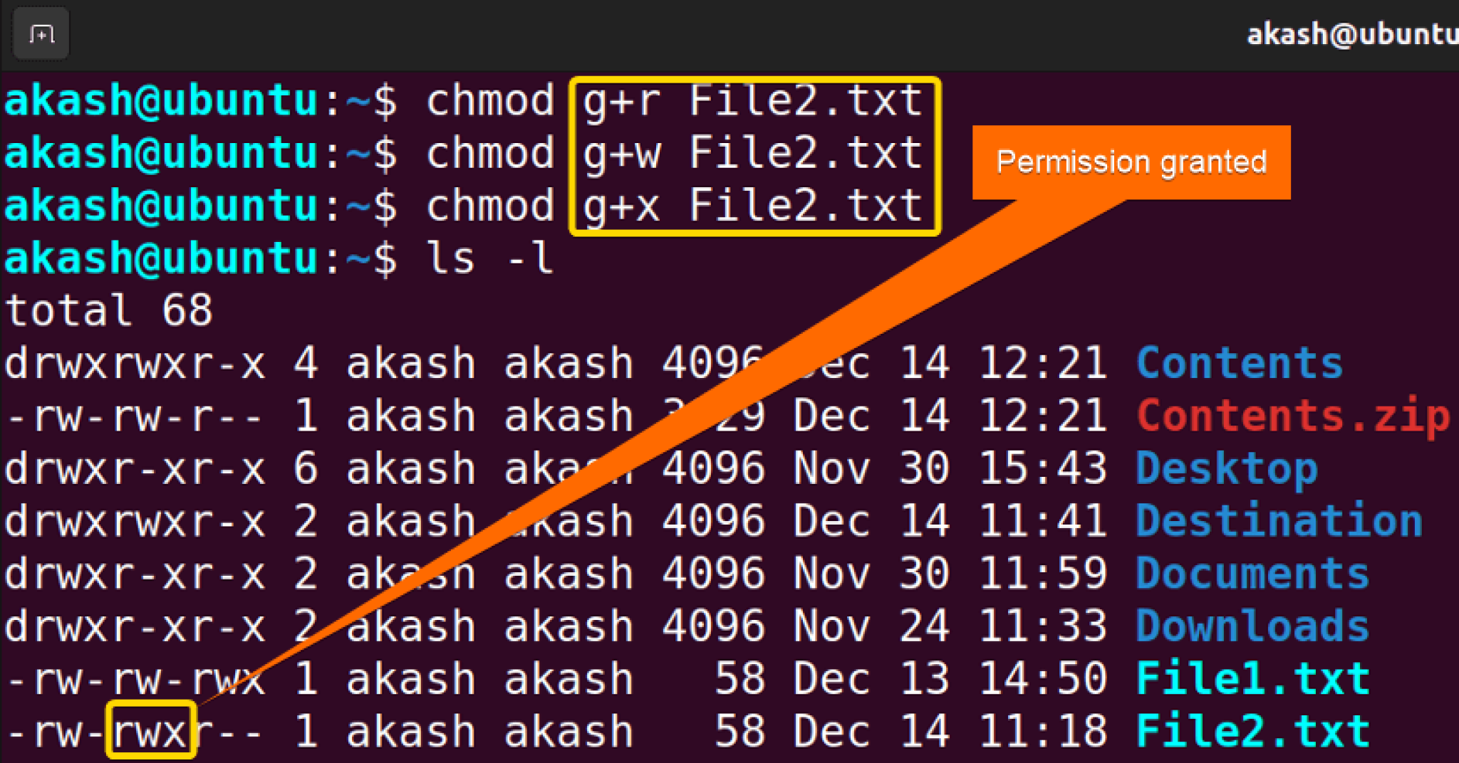 The “chmod” Command In Linux [6 Practical Examples]