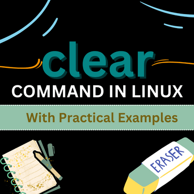 clear command in Linux