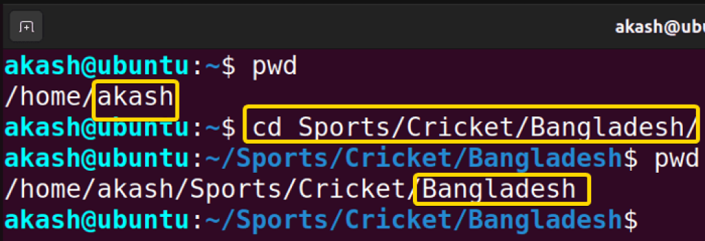 The “cd” Command in Linux [6 Practical Examples]