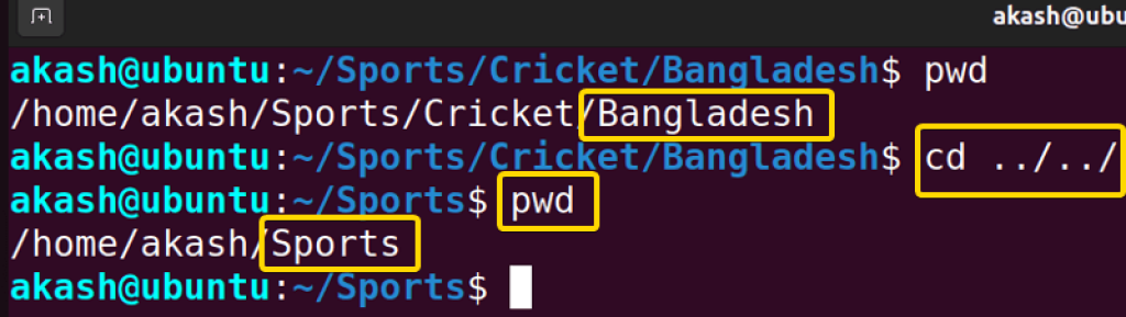 The “cd” Command in Linux [6 Practical Examples]