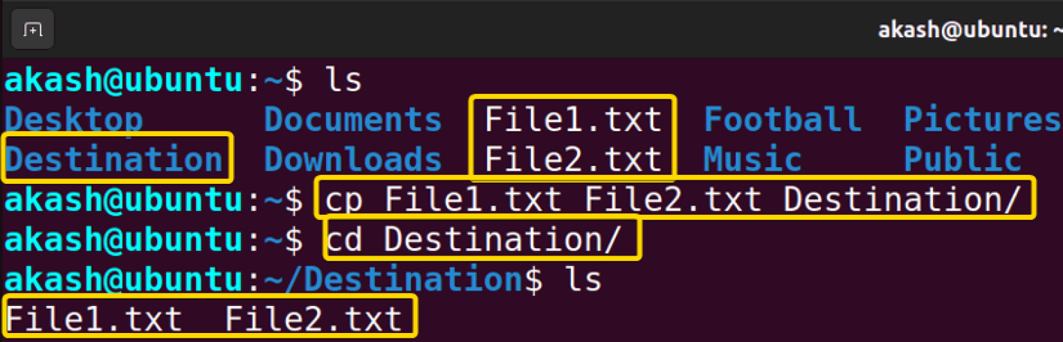 The “cp” Command in Linux [6 Practical Examples]