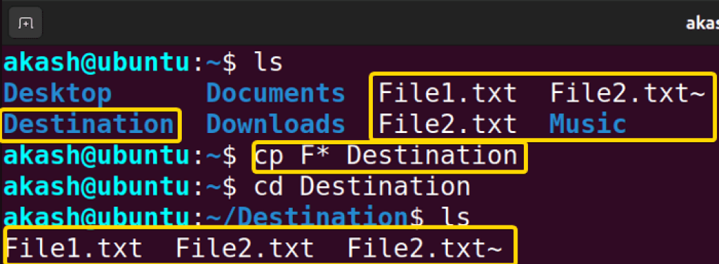 The “cp” Command in Linux [6 Practical Examples]