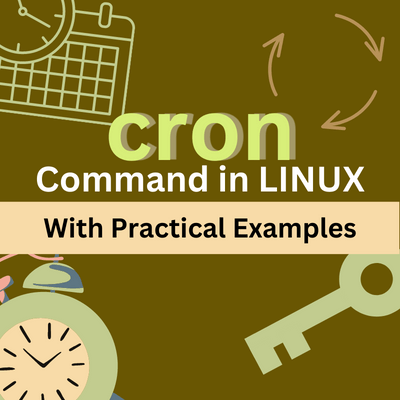 cron command in linux