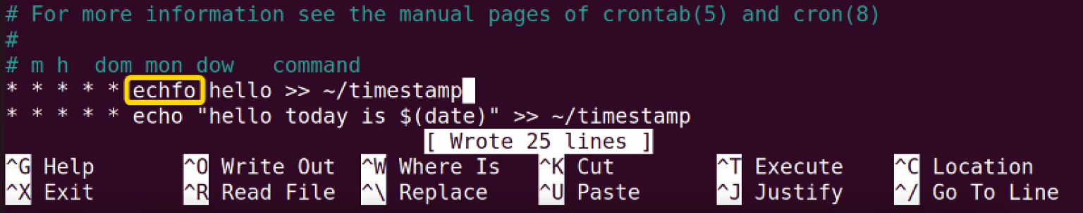 What is Cron Job in Linux? [With Practical Example] - LinuxSimply