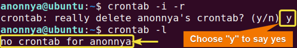 The “crontab” Command In Linux [10 Practical Examples]