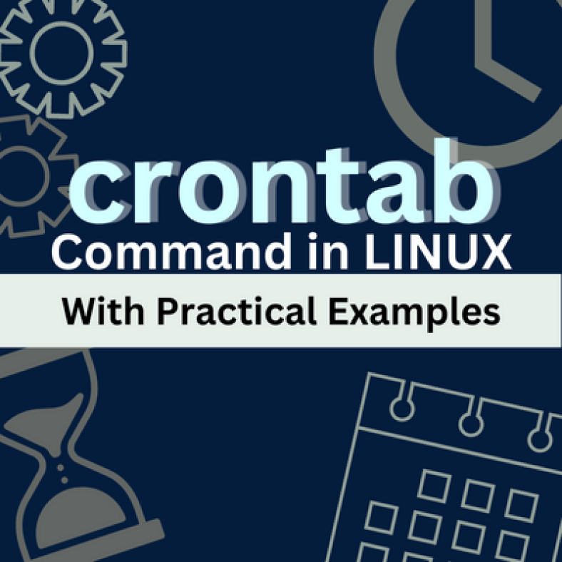 crontab command in Linux