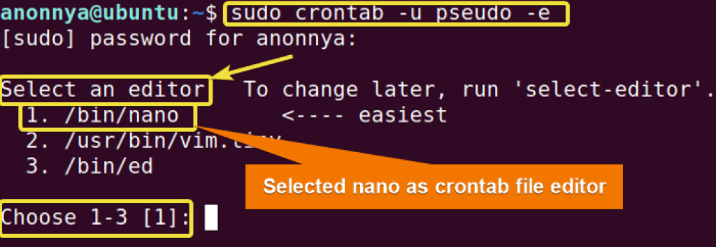 The “crontab” Command In Linux [10 Practical Examples]