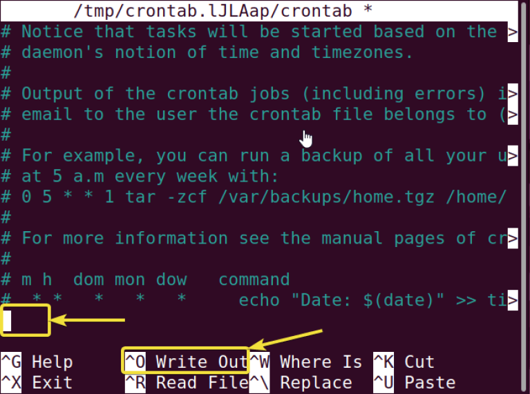 The “crontab” Command In Linux [10 Practical Examples]