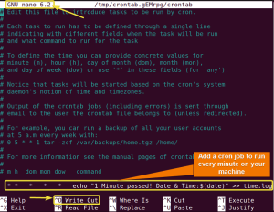 The “crontab” Command In Linux [10 Practical Examples]