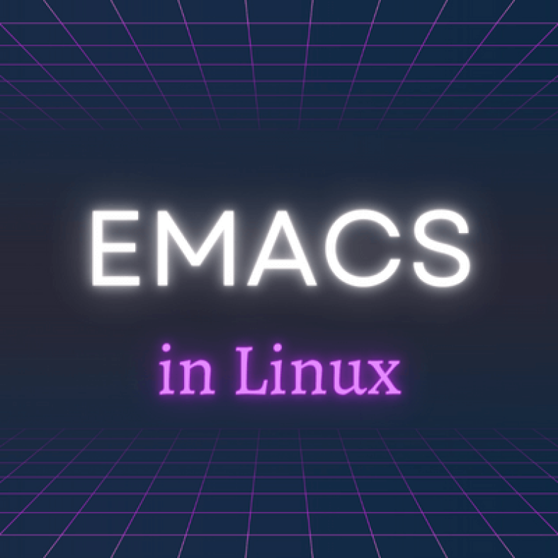 Emacs in Linux Feature Image