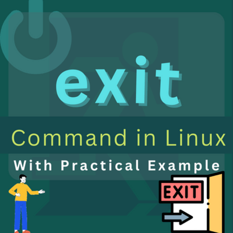 exit command in linux