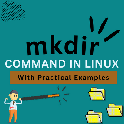 The mkdir command in Linux