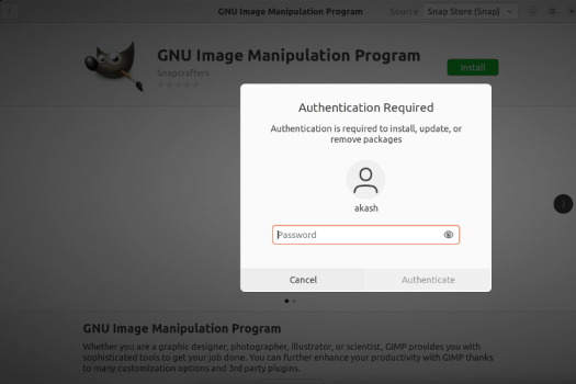 What is GIMP in Linux? [Installation & Usage] - LinuxSimply