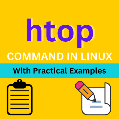 The htop command in Linux.