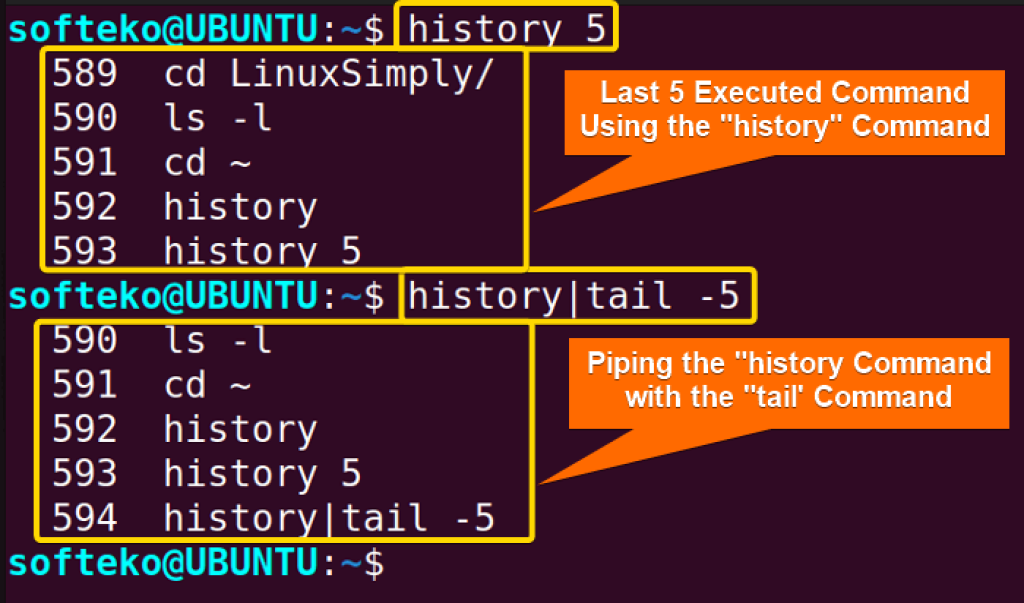 The “history” Command In Linux [6 Practical Examples]