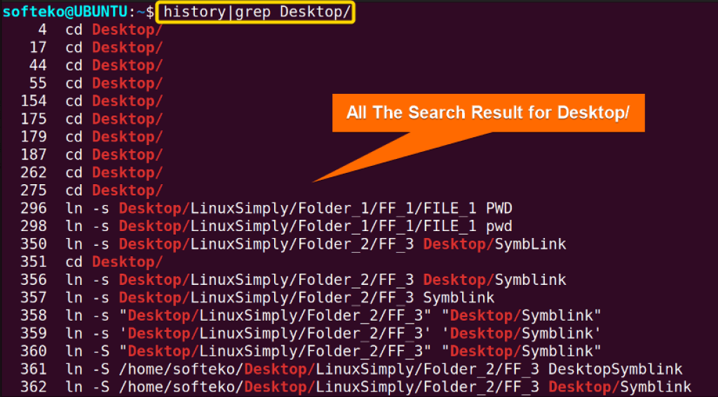 The “history” Command In Linux [6 Practical Examples]