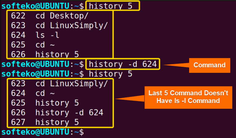 The “history” Command In Linux [6 Practical Examples]