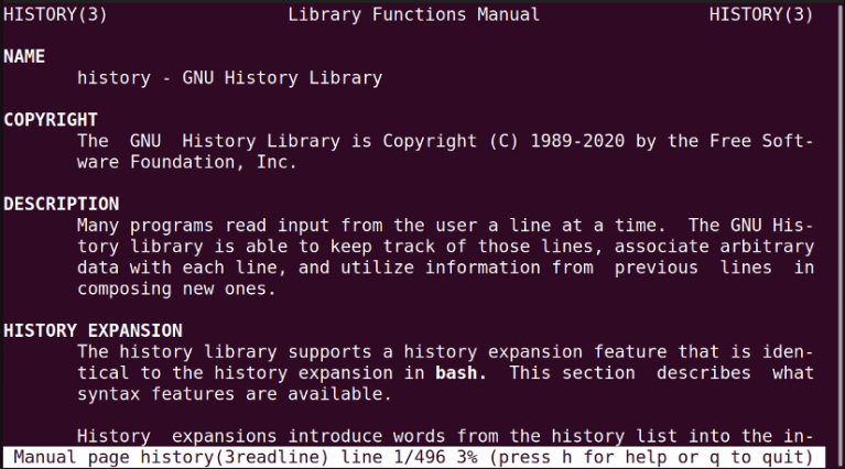 The “history” Command In Linux [6 Practical Examples]