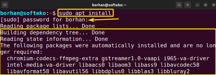 Installing sudo in Linux