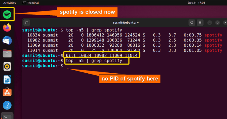 The “kill” Command in Linux [4+ Practical Examples]