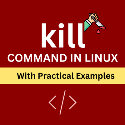 kill command in linux