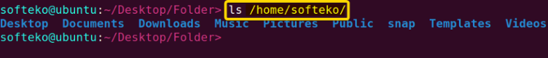 meaning of ls command in linux