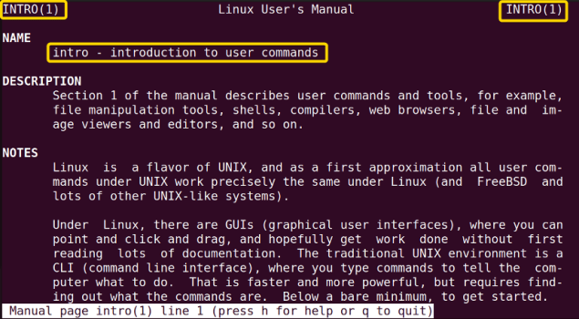 The “man” Command In Linux [6 Practical Examples]