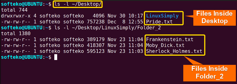 before using mv command in linux to move a file