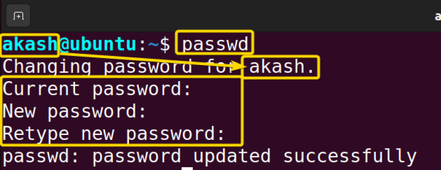 The “passwd” Command In Linux [7 Practical Examples]