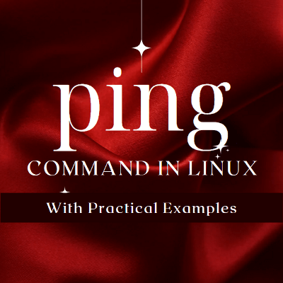 feature image of ping command in linux