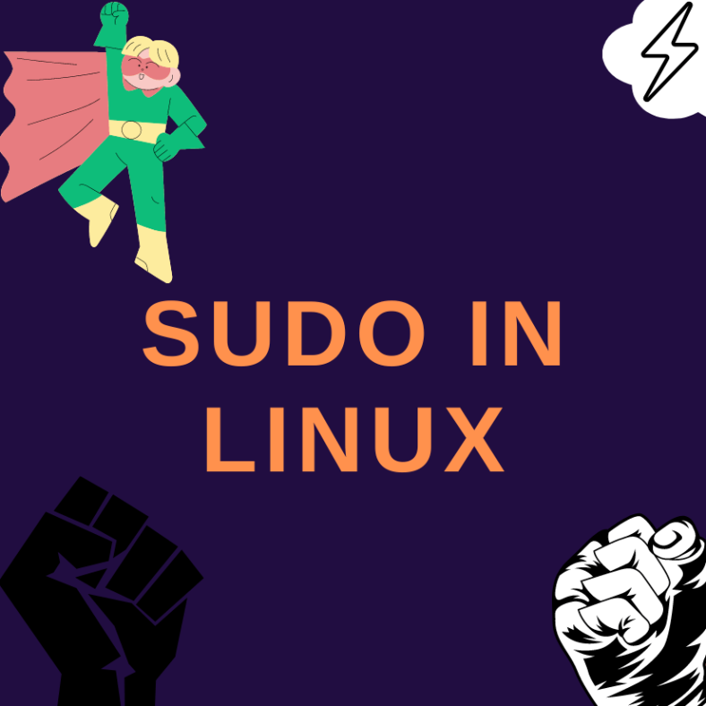The sudo command in Linux
