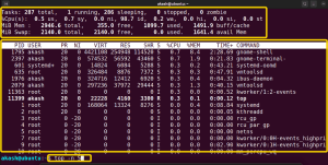 The “top” Command in Linux [8 Practical Examples] - LinuxSimply