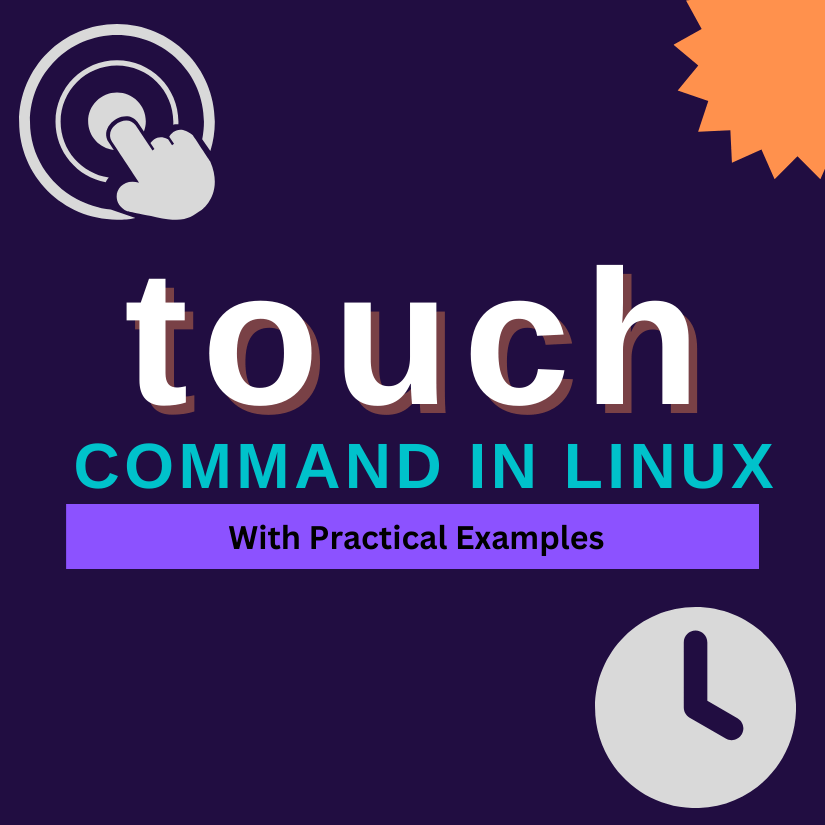touch command in Linux