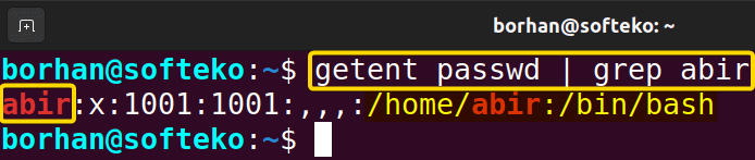 verifying new user to create home directory in ubuntu