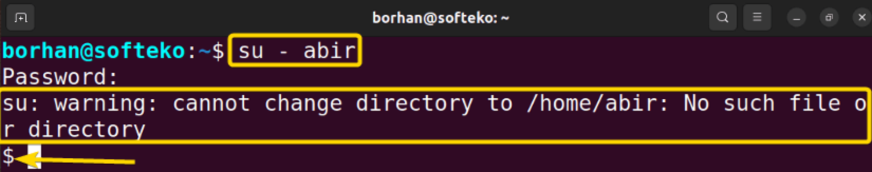 how-to-create-home-directory-for-existing-user-in-ubuntu