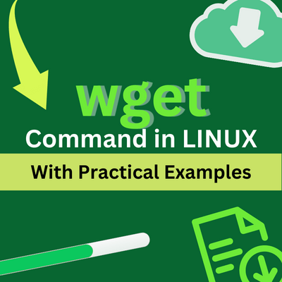 The wget command in linux