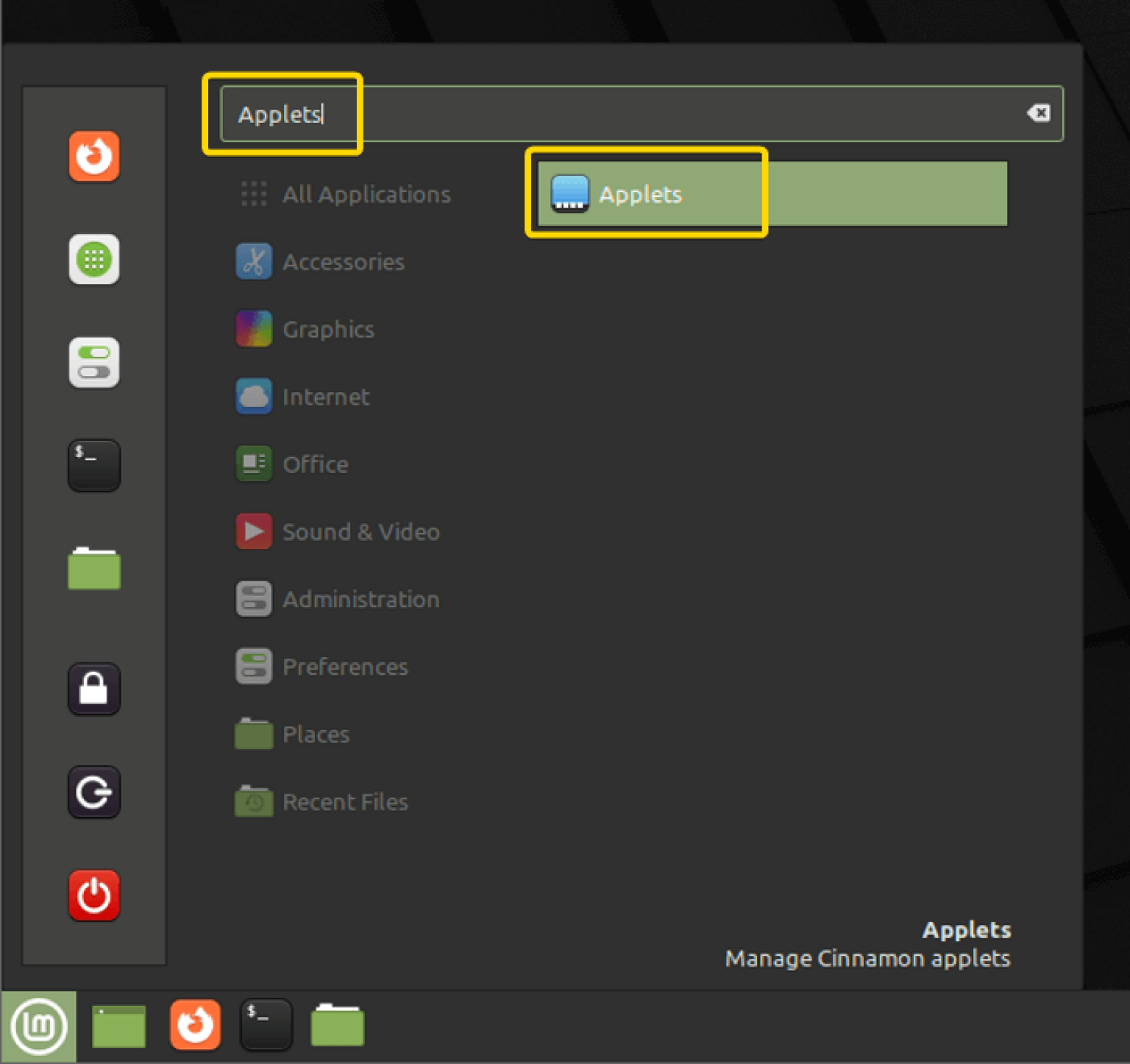 What is applets in linux adding removing more linuxsimply