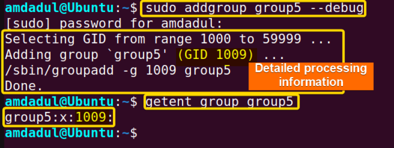 The “addgroup” Command in Linux [7 Practical Examples]