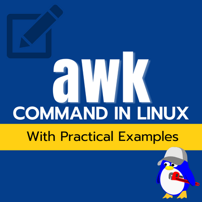 awk command in linux