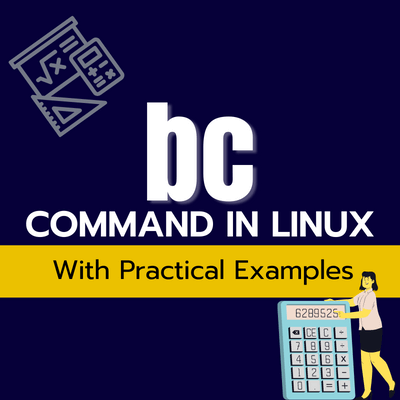 bc command in linux