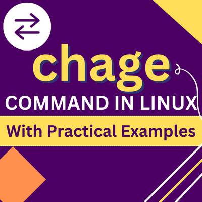 chage command in Linux