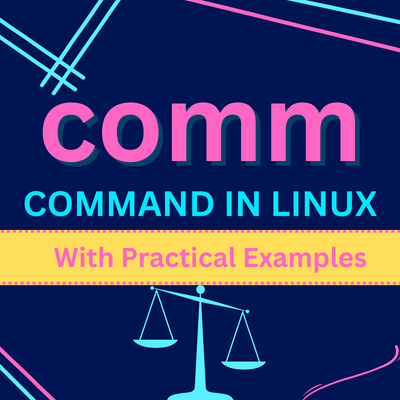 comm command in Linux